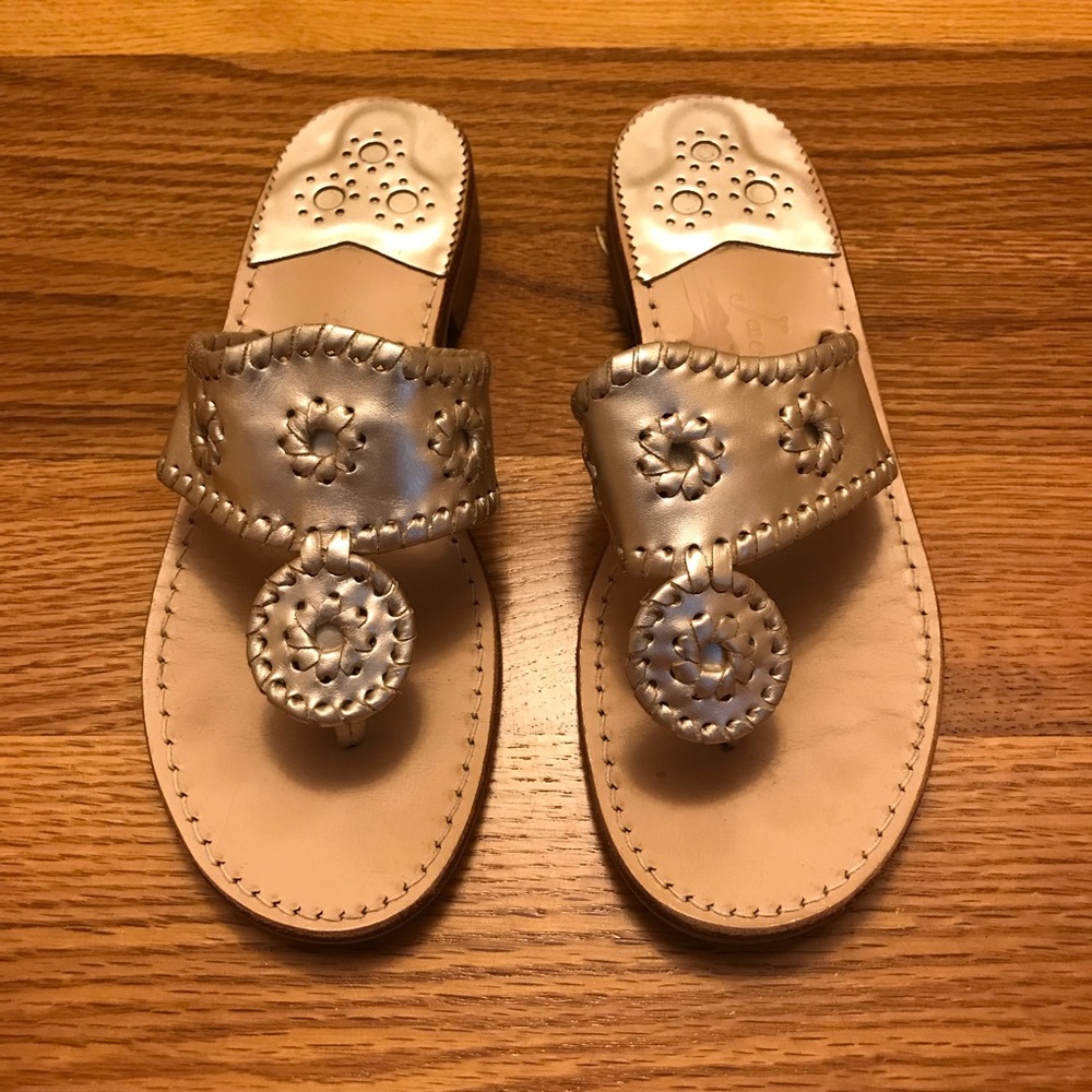 Excellent used condition jack roger sandals!!!!